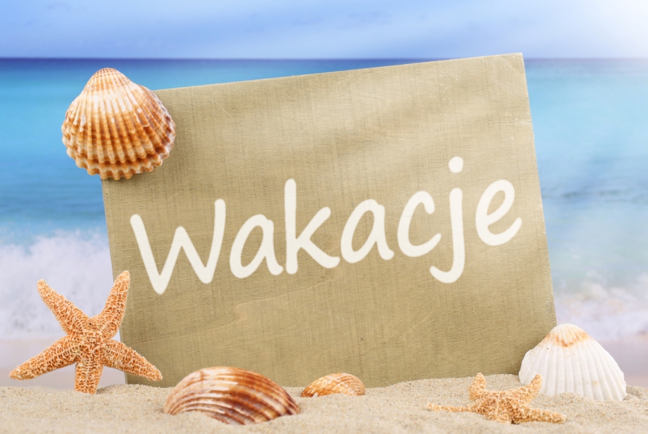 WAKACJE!!!